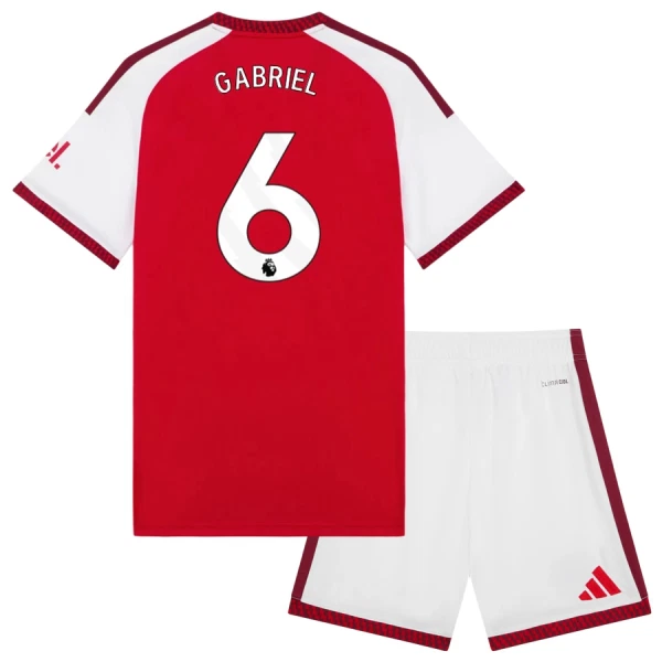 Conjunto Arsenal Gabriel 6 Local 2026/2027 Niño