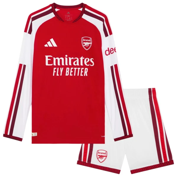 Conjunto Arsenal Local 2026/2027 Niño Manga Larga Conjunto Arsenal Local 2026/2027 Niño Manga Larga