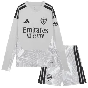 Conjunto Arsenal Local Portero 2026/2027 Niño Manga Larga