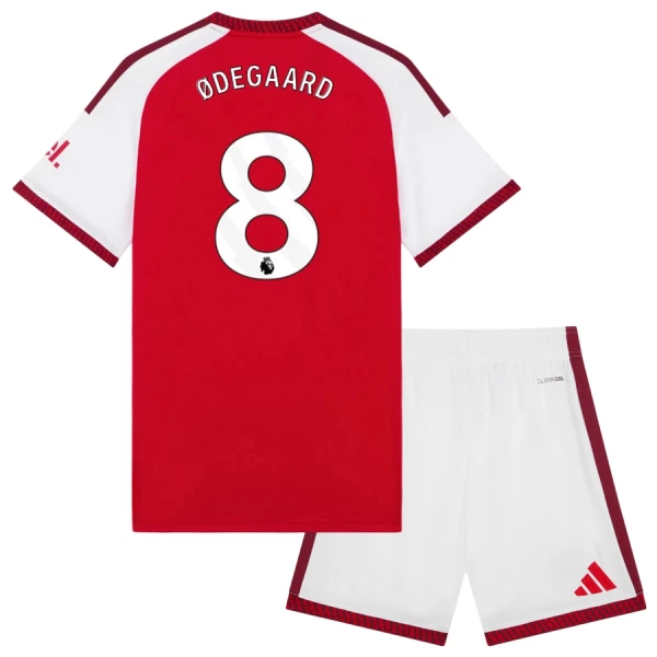 Conjunto Arsenal Martin Ødegaard 8 Local 2026/2027 Niño Conjunto Arsenal Martin Ødegaard 8 Local 2026/2027 Niño