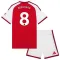 Conjunto Arsenal Martin Ødegaard 8 Local 2026/2027 Niño
