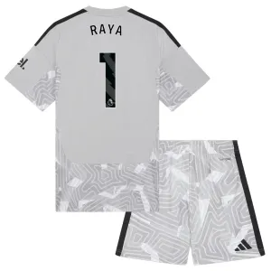 Conjunto Arsenal Raya 1 Local Portero 2026/2027 Niño