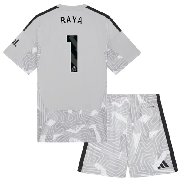 Conjunto Arsenal Raya 1 Local Portero 2026/2027 Niño Conjunto Arsenal Raya 1 Local Portero 2026/2027 Niño