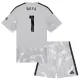 Conjunto Arsenal Raya 1 Local Portero 2026/2027 Niño Conjunto Arsenal Raya 1 Local Portero 2026/2027 Niño