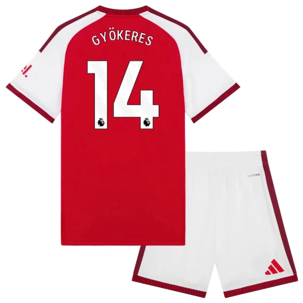 Conjunto Arsenal Viktor Gyökeres 14 Local 2026/2027 Niño