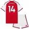 Conjunto Arsenal Viktor Gyökeres 14 Local 2026/2027 Niño