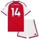 Conjunto Arsenal Viktor Gyökeres 14 Local 2026/2027 Niño