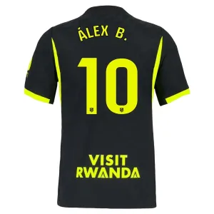 Camiseta Atlético Madrid Alex B. 10 Visitante 2026/2027