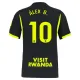 Camiseta Atlético Madrid Alex B. 10 Visitante 2026/2027 Camiseta Atlético Madrid Alex B. 10 Visitante 2026/2027
