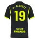 Camiseta Atlético Madrid Julián Álvarez 19 Visitante 2026/2027 Camiseta Atlético Madrid Julián Álvarez 19 Visitante 2026/2027