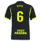 Camiseta Atlético Madrid Koke 6 Visitante 2026/2027