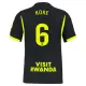 Camiseta Atlético Madrid Koke 6 Visitante 2026/2027