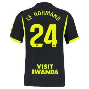 Camiseta Atlético Madrid Le Normand 24 Visitante 2026/2027