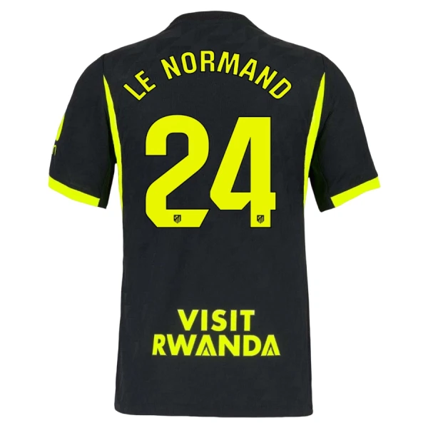 Camiseta Atlético Madrid Le Normand 24 Visitante 2026/2027 Camiseta Atlético Madrid Le Normand 24 Visitante 2026/2027