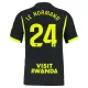 Camiseta Atlético Madrid Le Normand 24 Visitante 2026/2027 Camiseta Atlético Madrid Le Normand 24 Visitante 2026/2027