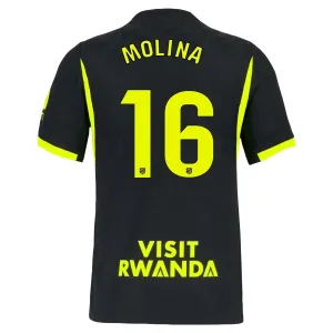 Camiseta Atlético Madrid Molina 16 Visitante 2026/2027