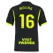 Camiseta Atlético Madrid Molina 16 Visitante 2026/2027