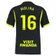 Camiseta Atlético Madrid Molina 16 Visitante 2026/2027