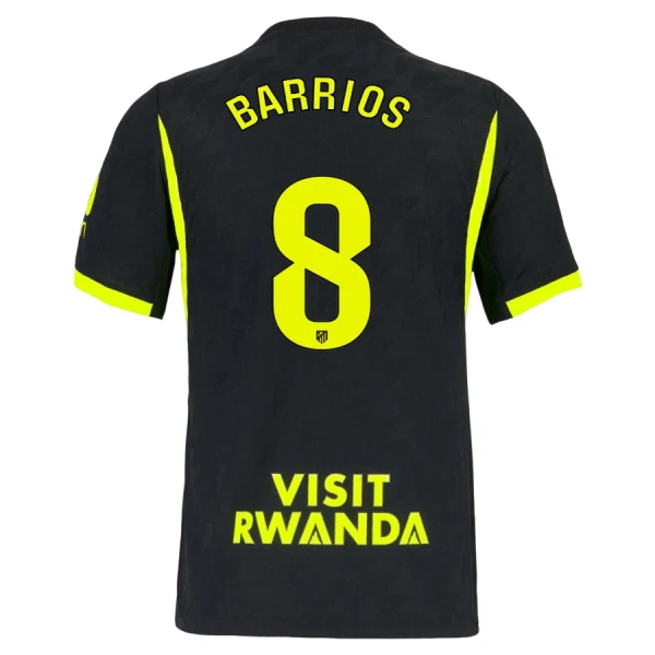 Conjunto Atlético Madrid Barrios 8 Visitante 2026/2027 Niño