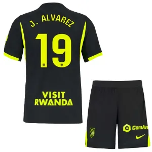 Conjunto Atlético Madrid Julián Álvarez 19 Visitante 2026/2027 Niño