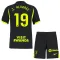 Conjunto Atlético Madrid Julián Álvarez 19 Visitante 2026/2027 Niño