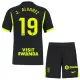 Conjunto Atlético Madrid Julián Álvarez 19 Visitante 2026/2027 Niño Conjunto Atlético Madrid Julián Álvarez 19 Visitante 2026/2027 Niño