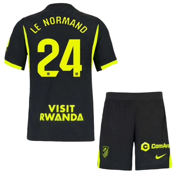 Conjunto Atlético Madrid Le Normand 24 Visitante 2026/2027 Niño Conjunto Atlético Madrid Le Normand 24 Visitante 2026/2027 Niño
