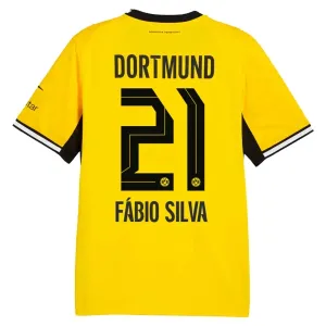 Camiseta Borussia Dortmund Fabio Silva 21 Local 2026/2027