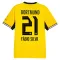 Camiseta Borussia Dortmund Fabio Silva 21 Local 2026/2027