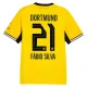 Camiseta Borussia Dortmund Fabio Silva 21 Local 2026/2027 Camiseta Borussia Dortmund Fabio Silva 21 Local 2026/2027