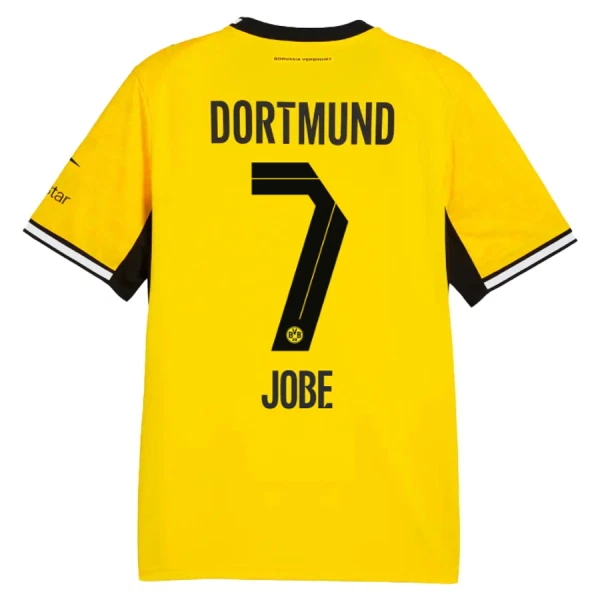 Camiseta Borussia Dortmund Jobe Bellingham 7 Local 2026/2027 Camiseta Borussia Dortmund Jobe Bellingham 7 Local 2026/2027