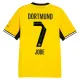 Camiseta Borussia Dortmund Jobe Bellingham 7 Local 2026/2027 Camiseta Borussia Dortmund Jobe Bellingham 7 Local 2026/2027