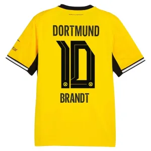 Camiseta Borussia Dortmund Julian Brandt 10 Local 2026/2027