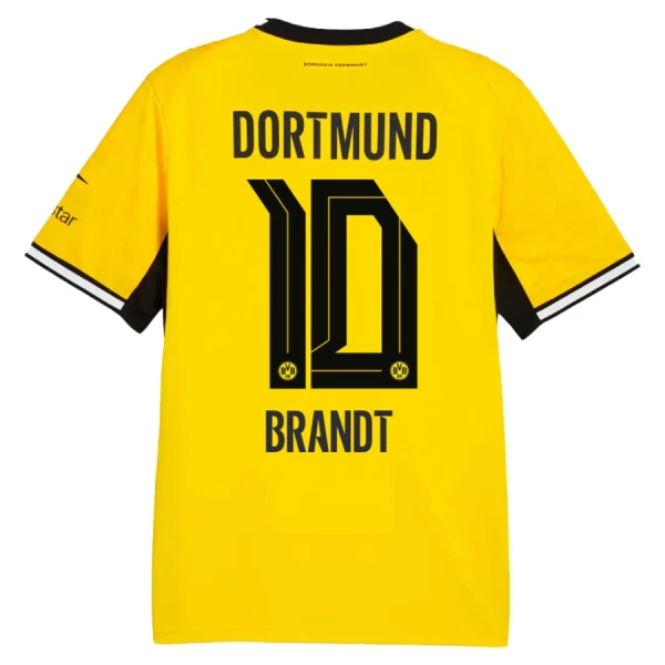 Camiseta Borussia Dortmund Julian Brandt 10 Local 2026/2027 Camiseta Borussia Dortmund Julian Brandt 10 Local 2026/2027