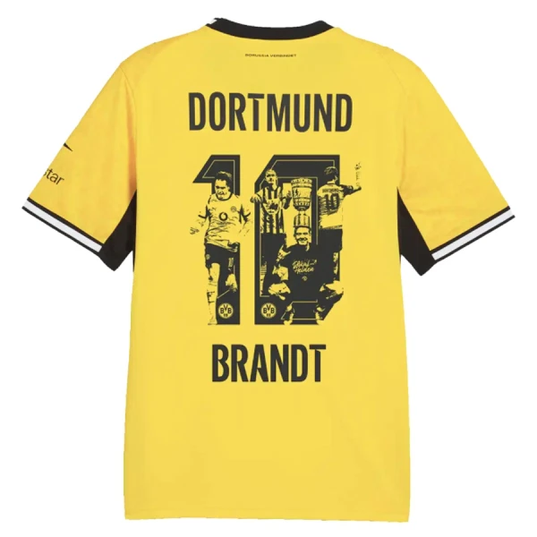 Camiseta Borussia Dortmund Julian Brandt 10 Local 2026/2027 Edición Especial Camiseta Borussia Dortmund Julian Brandt 10 Local 2026/2027 Edición Especial