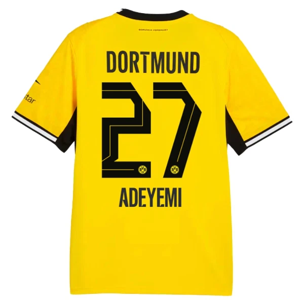 Camiseta Borussia Dortmund Karim Adeyemi 27 Local 2026/2027 Camiseta Borussia Dortmund Karim Adeyemi 27 Local 2026/2027
