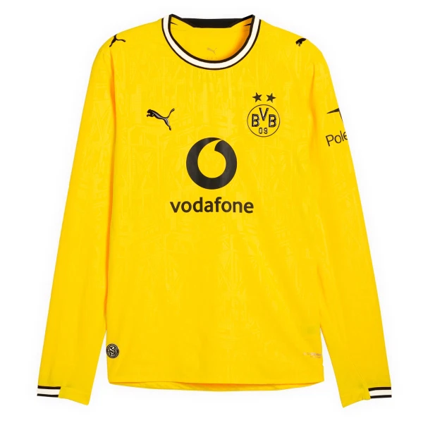 Camiseta Borussia Dortmund Local 2026/2027 Manga Larga
