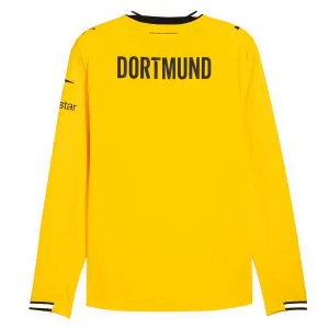 Camiseta Borussia Dortmund Local 2026/2027 Manga Larga