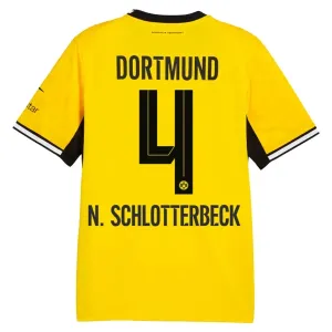 Camiseta Borussia Dortmund Nico Schlotterbeck 4 Local 2026/2027