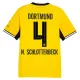 Camiseta Borussia Dortmund Nico Schlotterbeck 4 Local 2026/2027