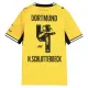Camiseta Borussia Dortmund Nico Schlotterbeck 4 Local 2026/2027 Edición Especial Camiseta Borussia Dortmund Nico Schlotterbeck 4 Local 2026/2027 Edición Especial