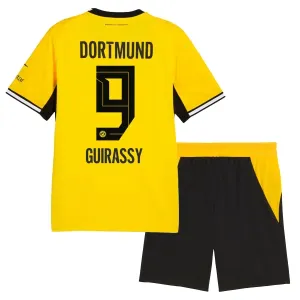 Conjunto Borussia Dortmund Guirassy 9 Local 2026/2027 Niño