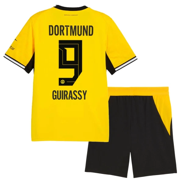 Conjunto Borussia Dortmund Guirassy 9 Local 2026/2027 Niño