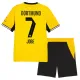 Conjunto Borussia Dortmund Jobe Bellingham 7 Local 2026/2027 Niño Conjunto Borussia Dortmund Jobe Bellingham 7 Local 2026/2027 Niño