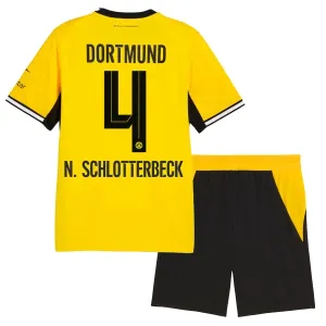 Conjunto Borussia Dortmund Nico Schlotterbeck 4 Local 2026/2027 Niño