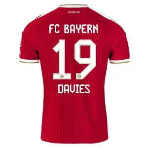 Camiseta FC Bayern Múnich Alphonso Davies 19 Local 2026/2027