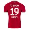 Camiseta FC Bayern Múnich Alphonso Davies 19 Local 2026/2027