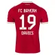 Camiseta FC Bayern Múnich Alphonso Davies 19 Local 2026/2027 Camiseta FC Bayern Múnich Alphonso Davies 19 Local 2026/2027