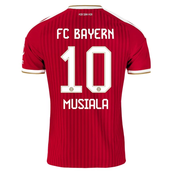 Camiseta FC Bayern Múnich Jamal Musiala 10 Local 2026/2027 Camiseta FC Bayern Múnich Jamal Musiala 10 Local 2026/2027