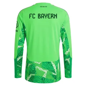 Camiseta FC Bayern Múnich Local Portero 2026/2027 Manga Larga